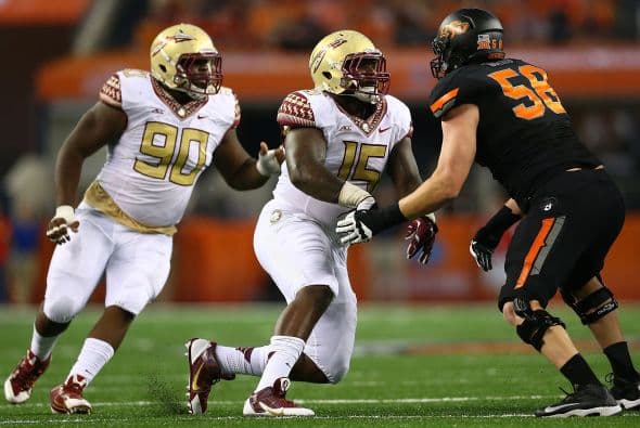 Selección 27 Dallas Cowboys: DT Eddie Goldman, Florida State.