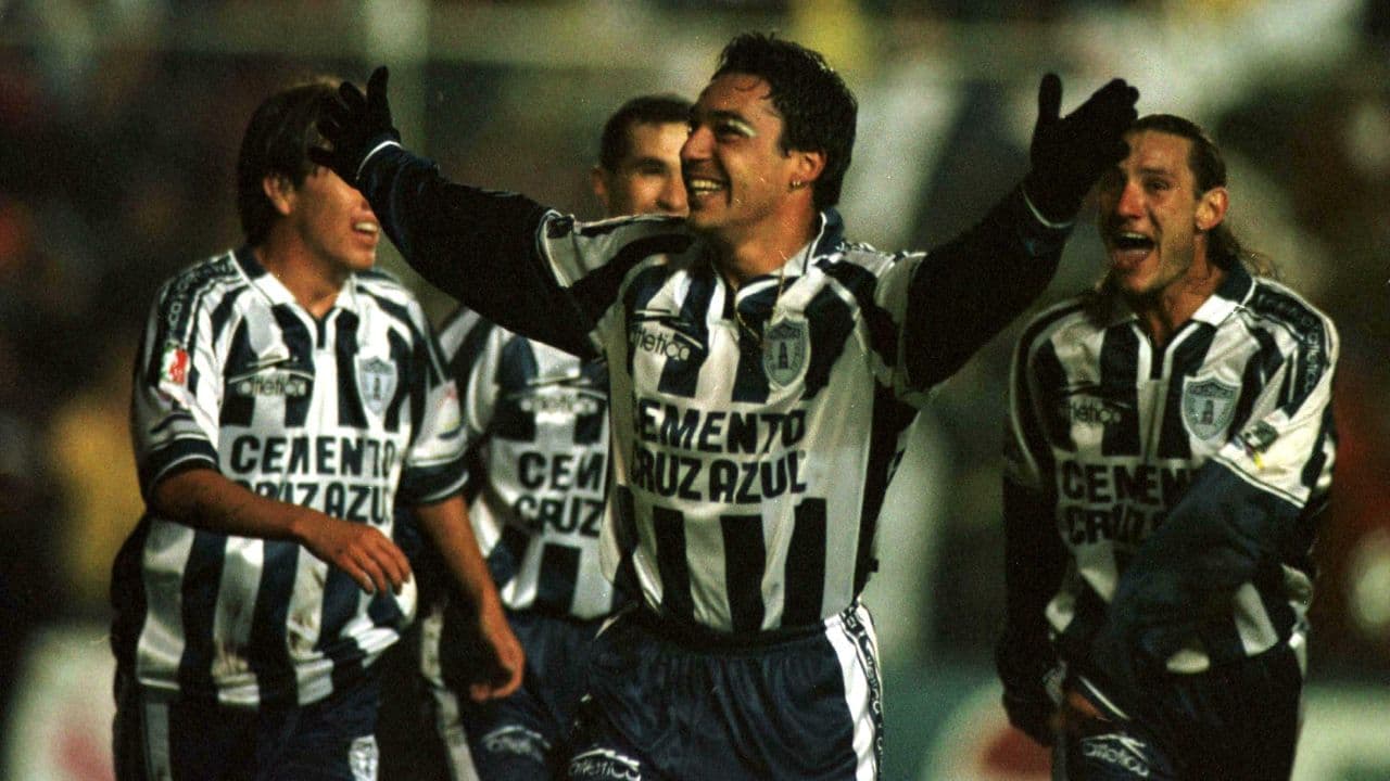 Un gol de Alejandro Glaría generó el primer título de Liga del Pachuca.