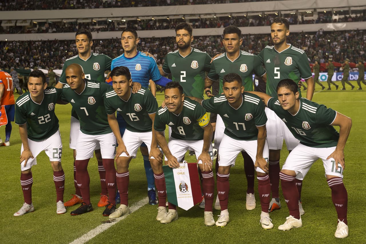 México contó con un equipo con varios jugadores con experiencia y algunas caras nuevas con respecto a esa goleada vivida en 2016.