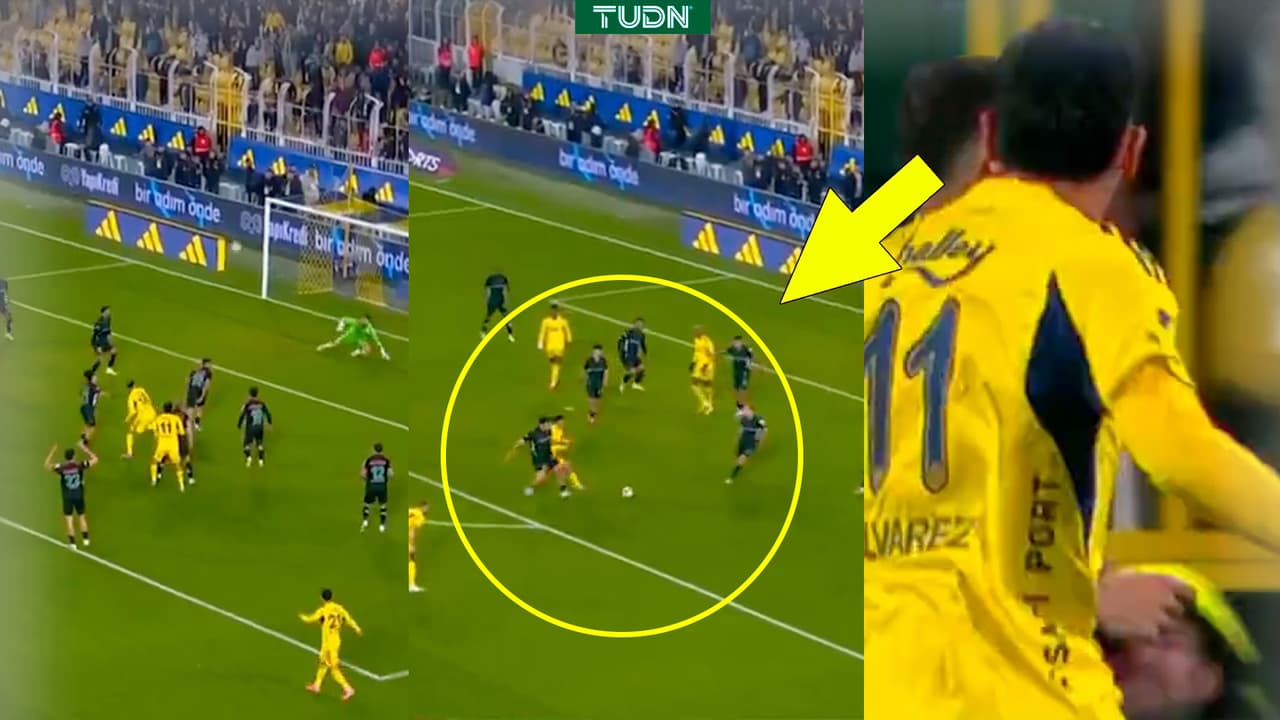 Edson Álvarez da su primera asistencia con el Fenerbahće en la Liga turca