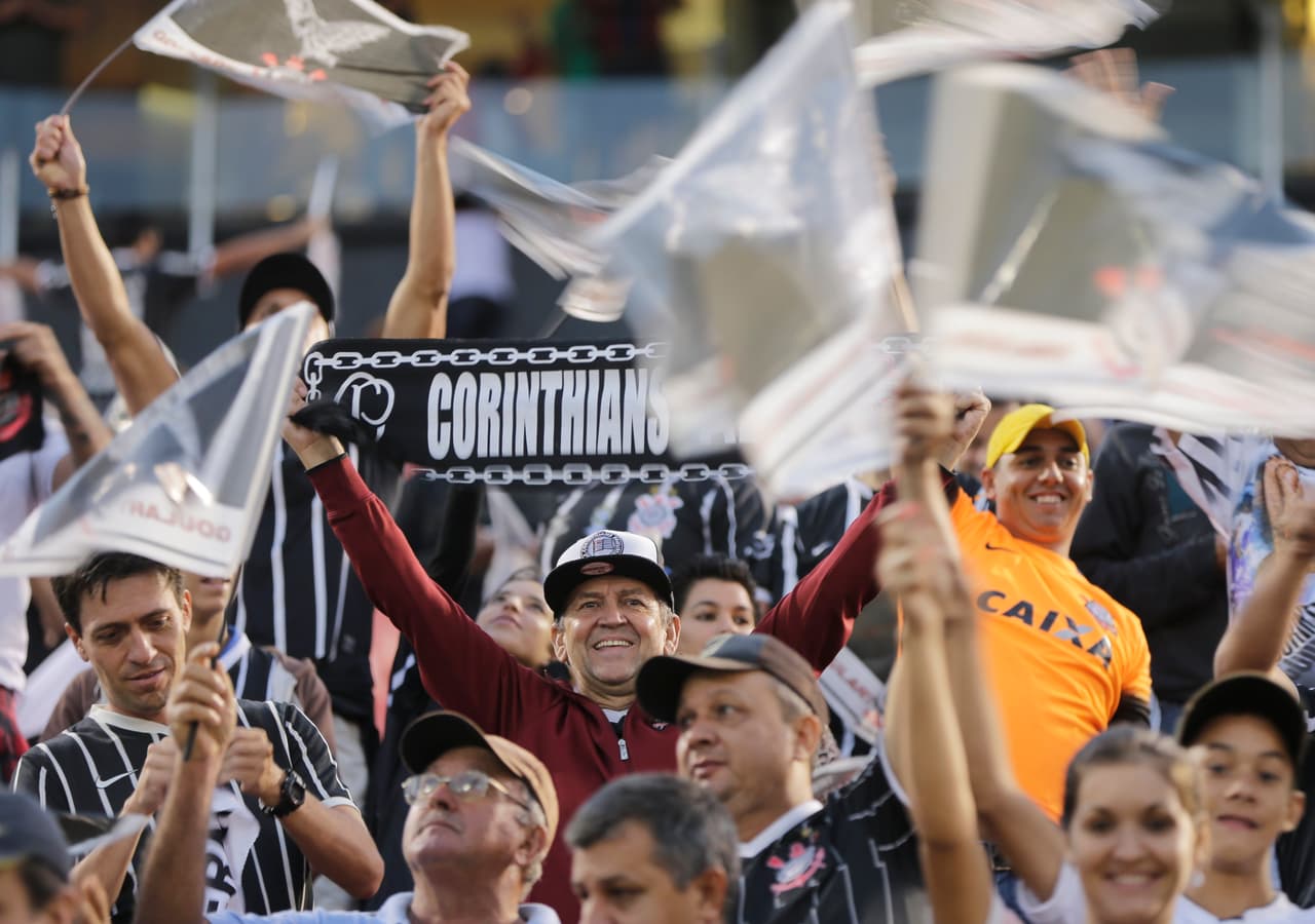 Corinthians, en el puesto 15, es el club con más seguidores en redes sociales con un total de 16.619.992.