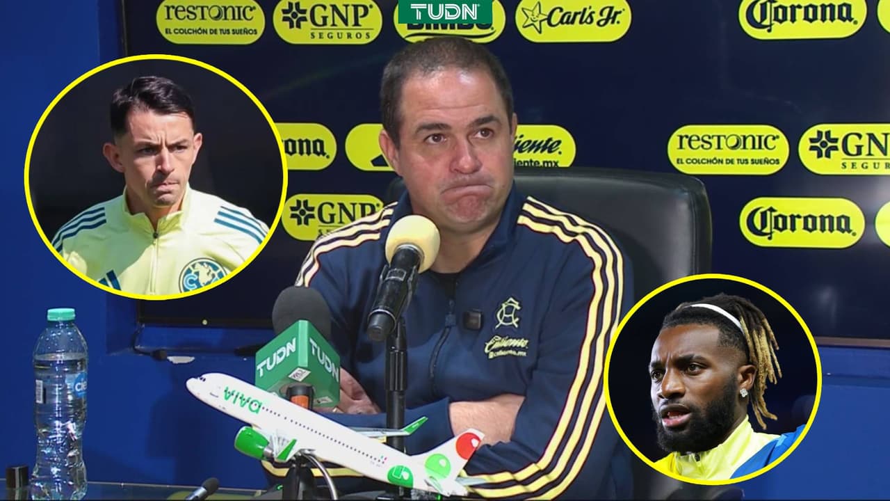 André Jardine habla sobre la salida de Fidalgo y Maximin del América