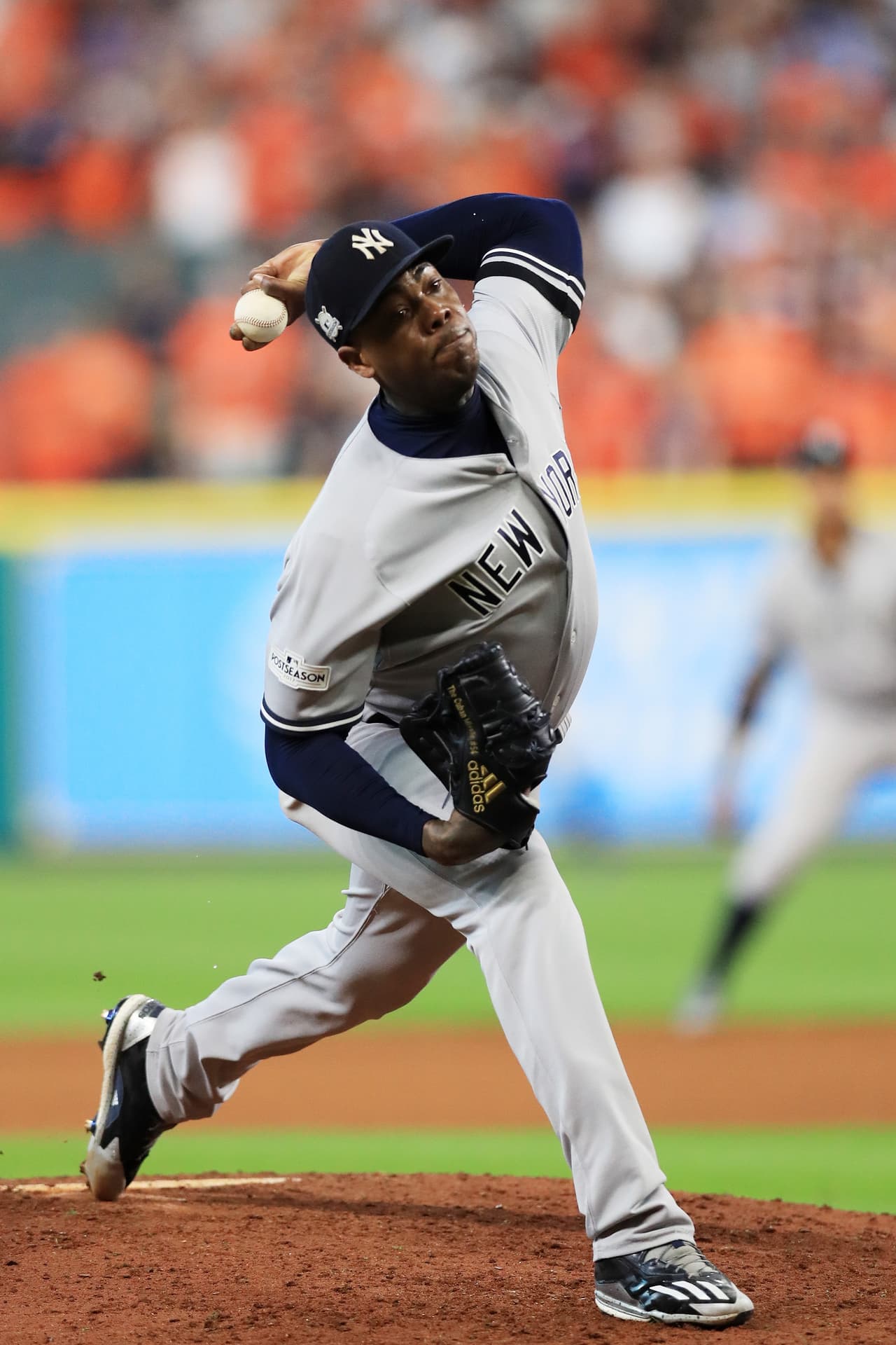 El misil cubano, Aroldis Chapman, fue el pitcher derrotado.