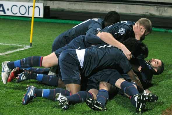 La Obvia alegría se desbordó luego del fuerte desgaste que significó este encuentro.