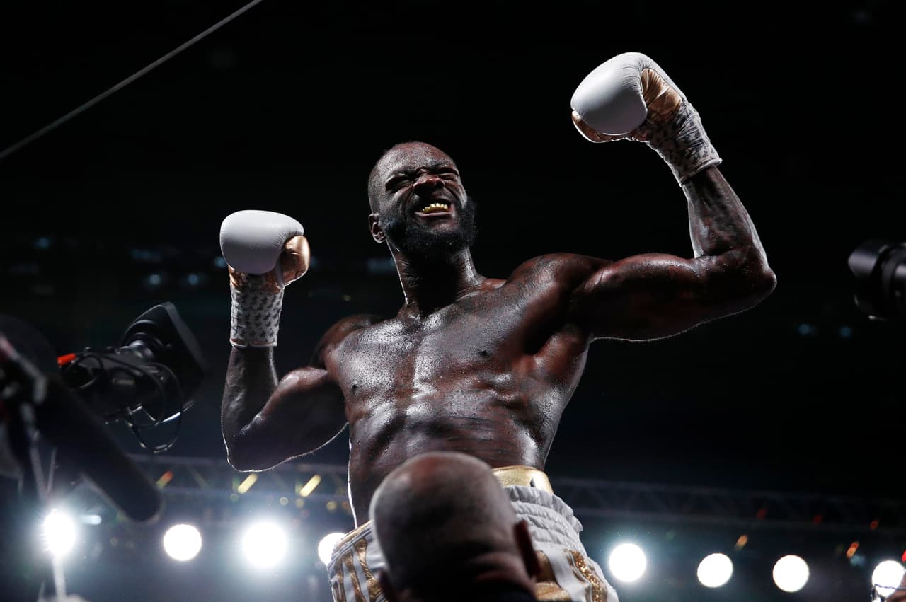 ¡Pólvora en Las Vegas! Wilder manda a Ortiz al país de los sueños