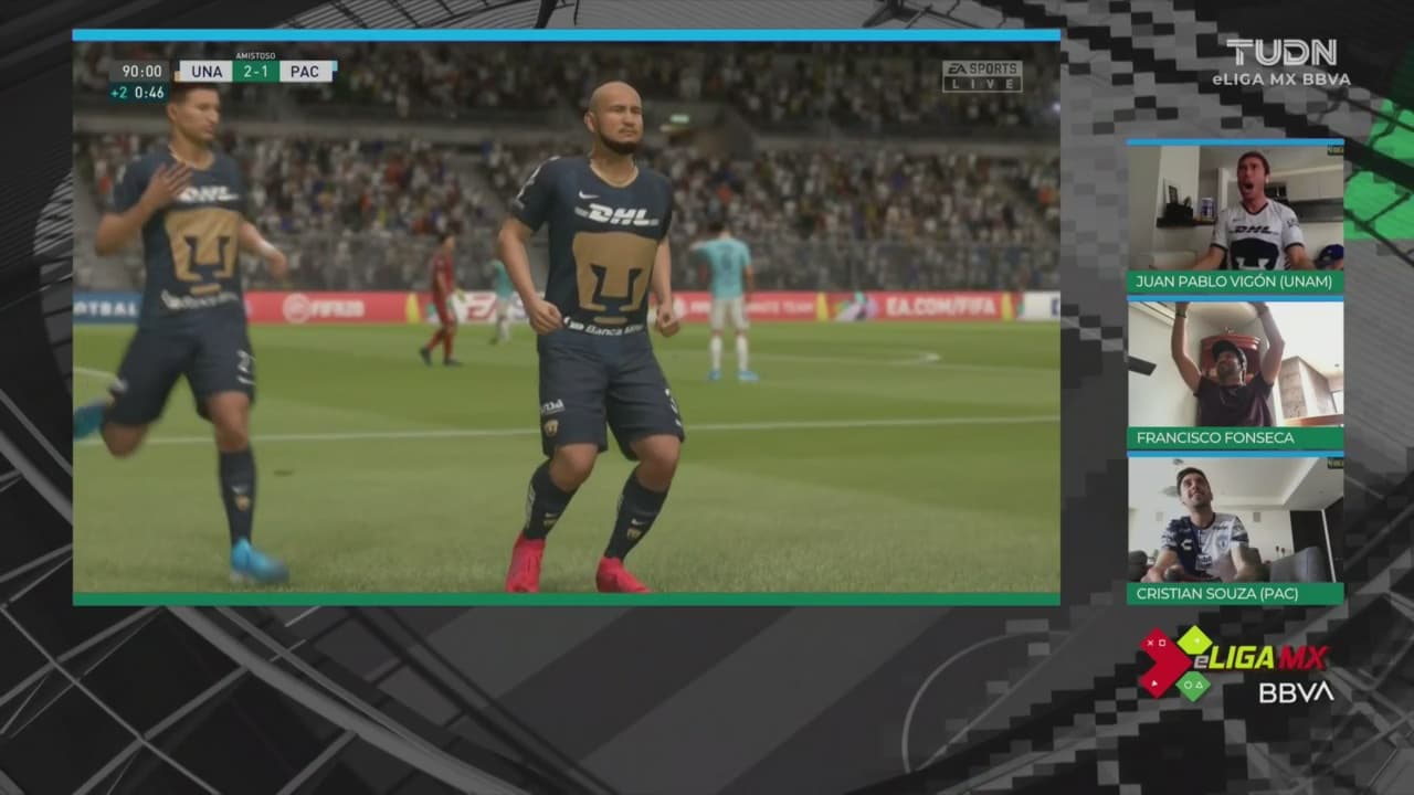 ¡Qué locura! Vigón explotó en su debut en la eLiga MX