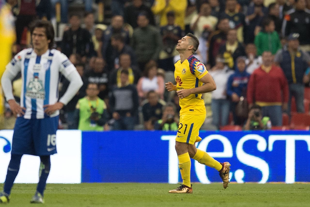 Henry Martin sigue de romance con el gol. El mexicano marcó su segundo gol del torneo al minuto 75.