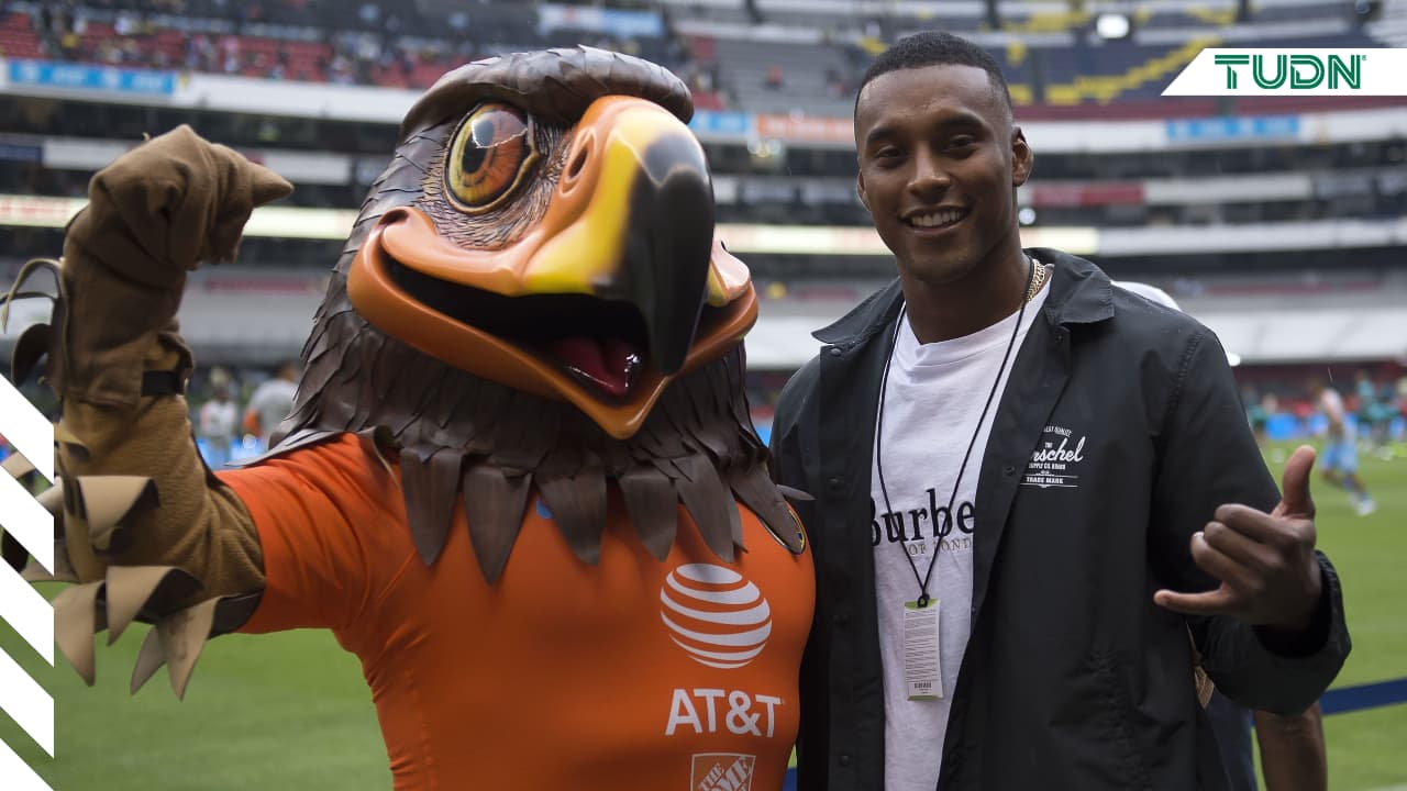 Michael Davis, apasionado del América