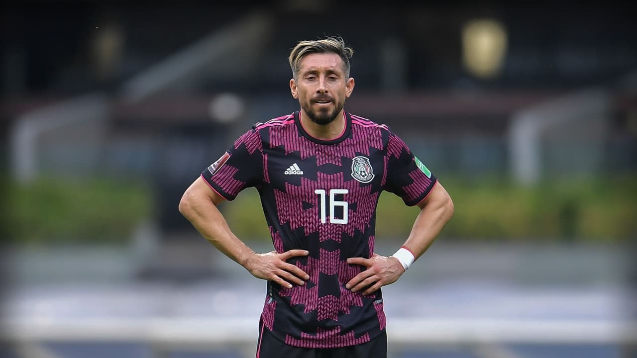 Héctor Herrera se mantendrá como titular con México ante Panamá