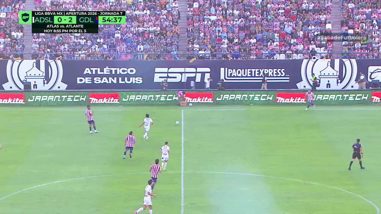 ¡TIRO ATAJADO! disparo por David Rodríguez.