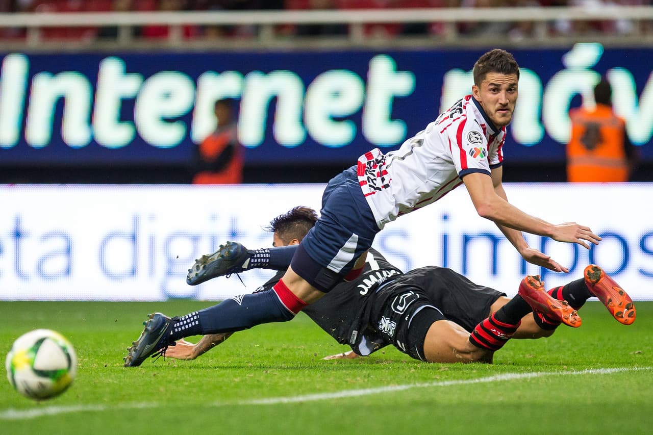 <b>Hiram Mier: </b>Su calidad como defensa central quedó probada en el juego contra Xolos de Tijuana.