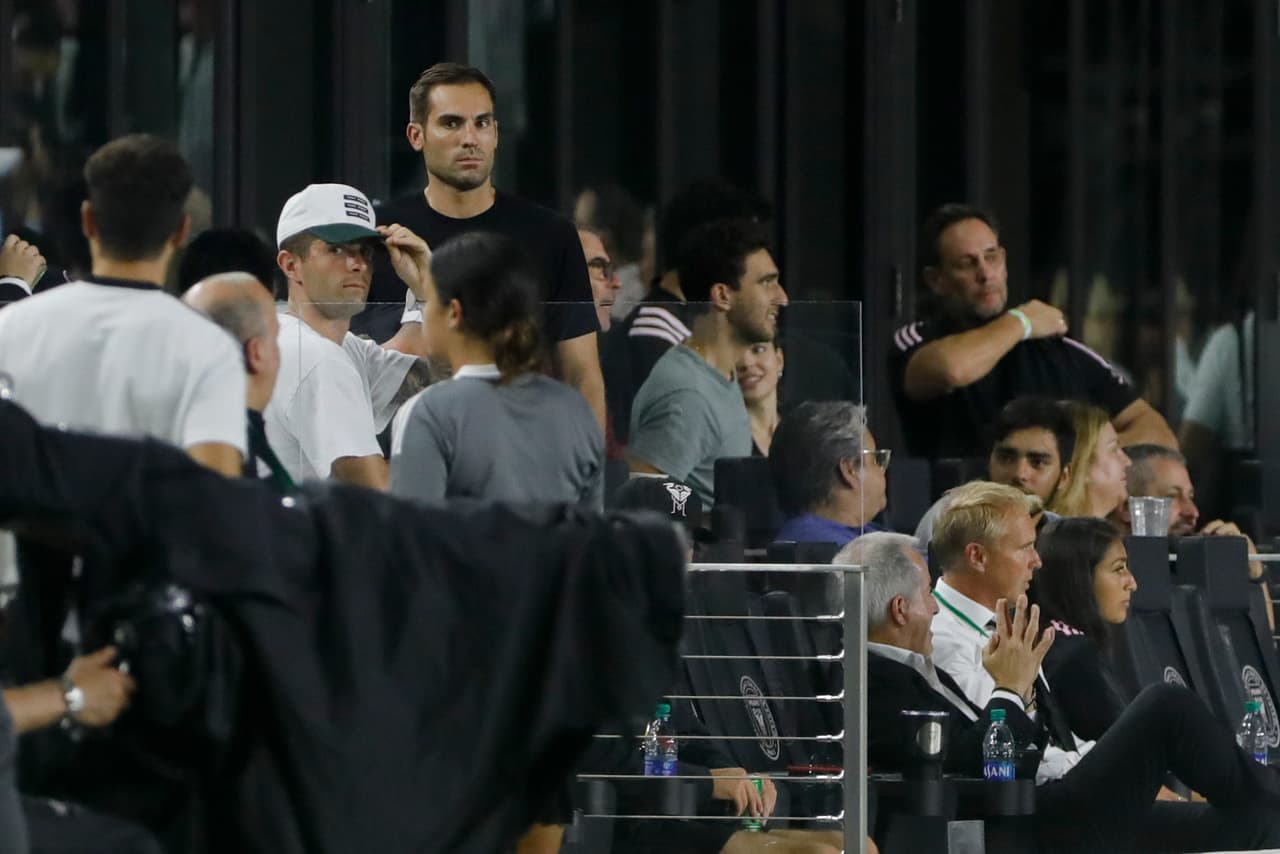 Y entre el público de Inter Miami estuvo Christian Pulisic (ganador de la Liga de Campeones de la UEFA con el Chelsea).
<br>