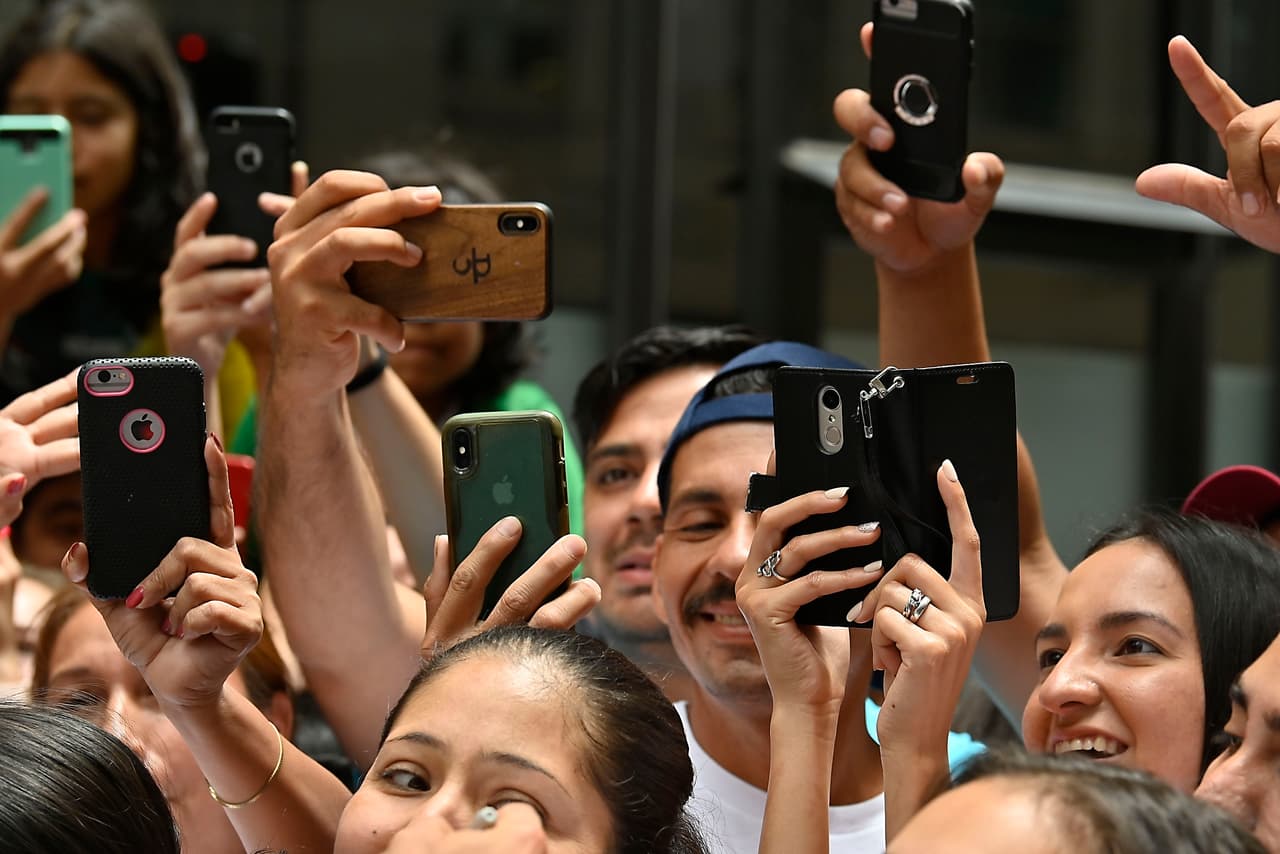 Los fanáticos recibieron a la Selección Mexicana en Phoenix Arizona, donde este martes se enfrentarán con Haití en la Semifinal de la Copa Oro.