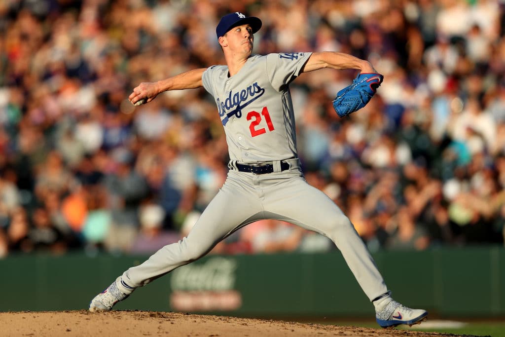 <b>Walker Buehler,</b> 
<b>Los Angeles Dodgers</b>.