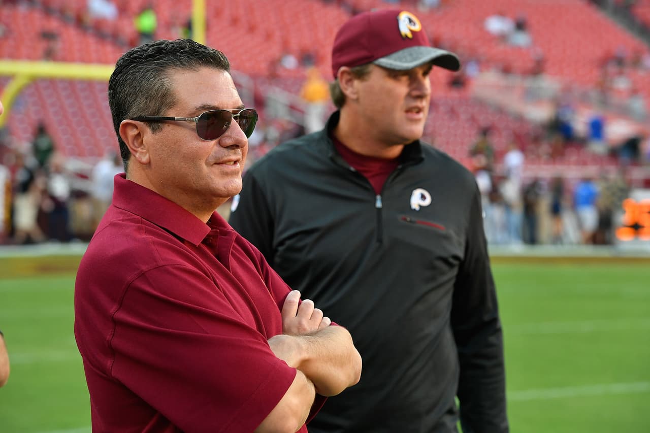 14. Dan Snyder (Dueño de los Washington Redskins) - 2,3 miles de millones de dólares
