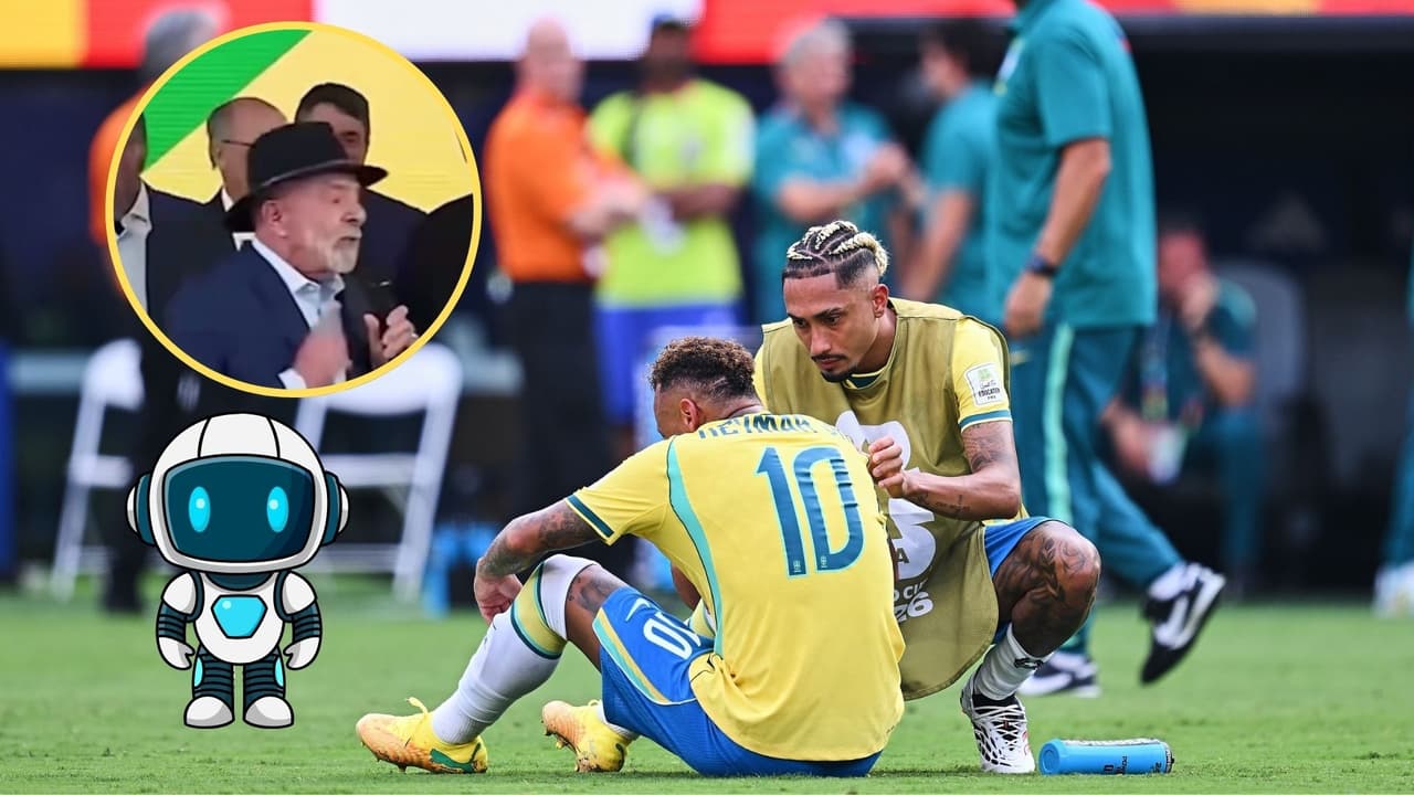 Lula Da Silva lanza nueva crítica a la selección y hace insólita sugerencia