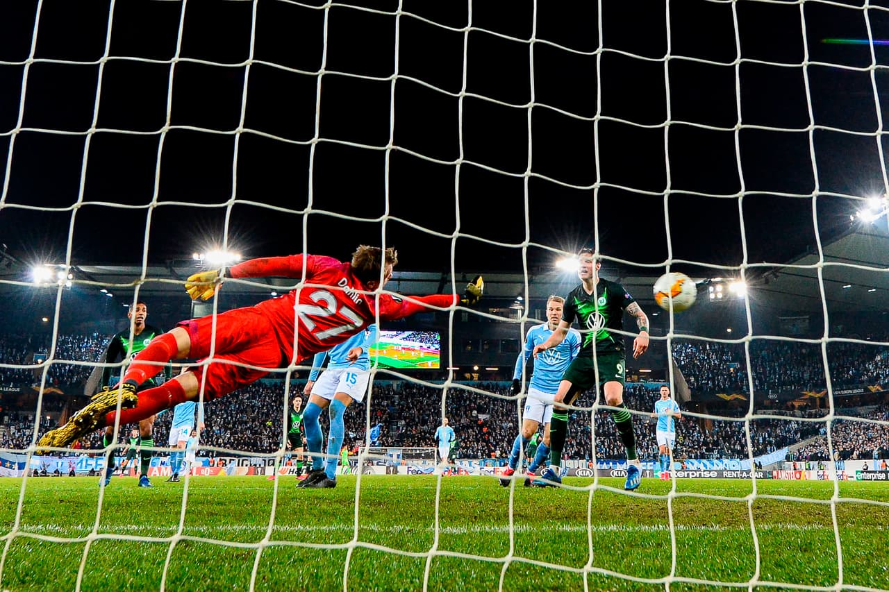 Malmo (1) 0-3 (5) Wolfsburg