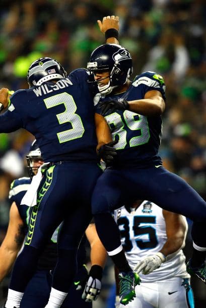 Los Seattle Seahawks avanzaron al juego por el campeonato de la Conferencia Nacional al derrotar en casa a los Carolina Panthers por 31-17.