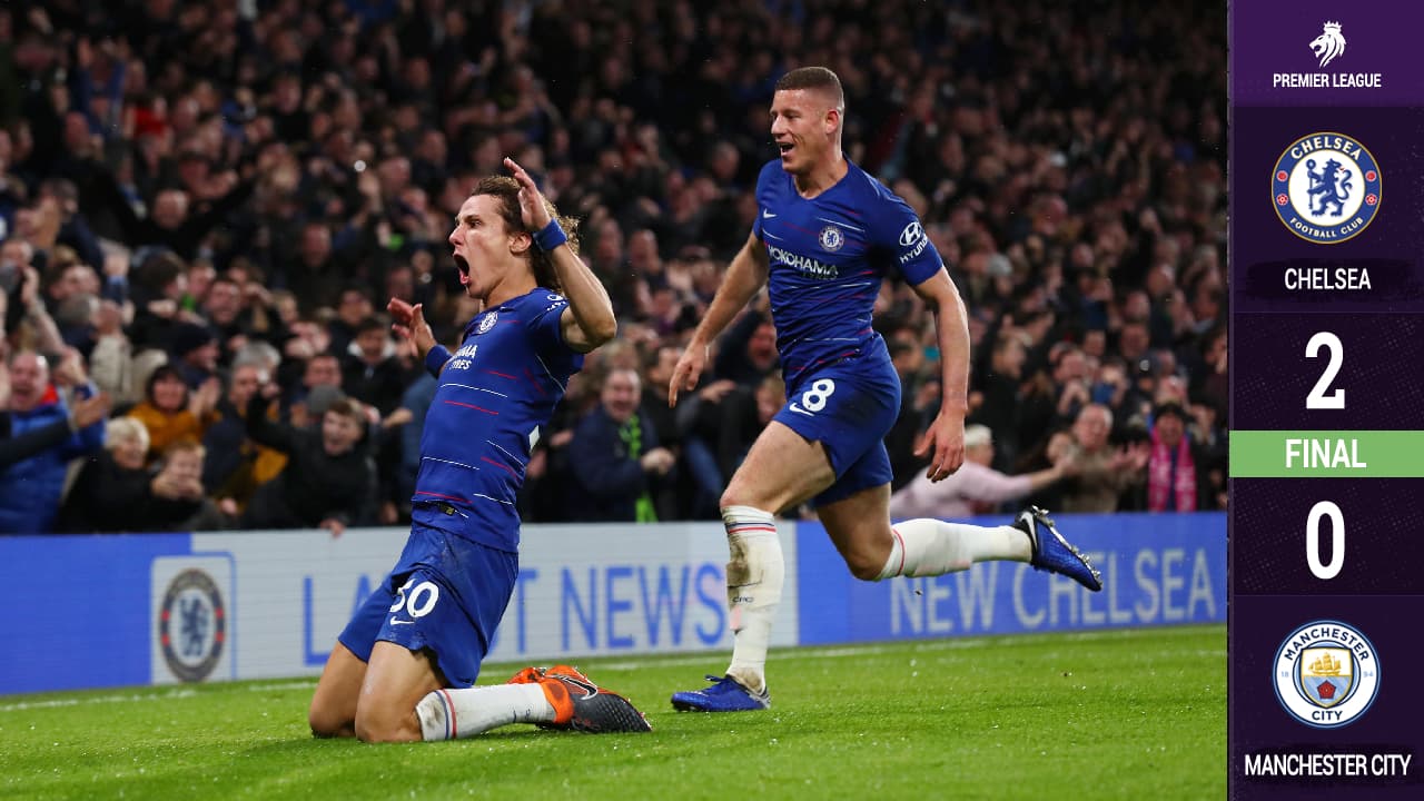 Sarri y su Chelsea vencen al ajedrecista Guardiola y su Manchester City