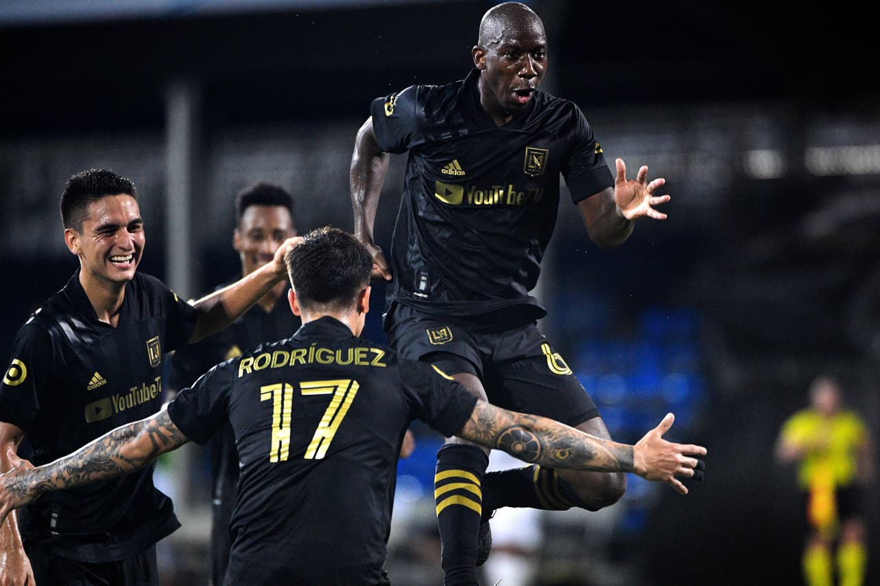 LAFC no logra aguantar la ventaja y termina empatan 2-2 con los Portland Timbers.