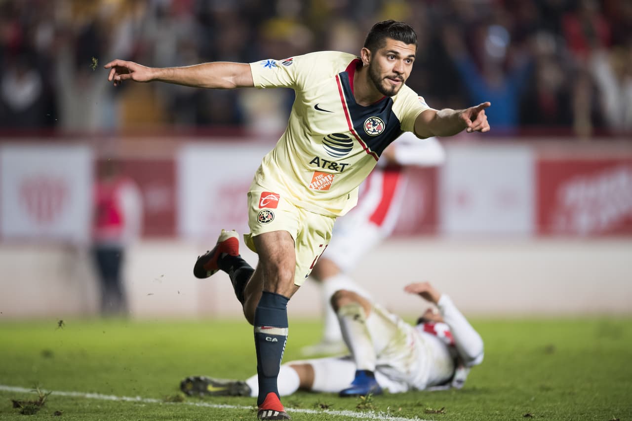 Las Águilas del América tuvieron que venir de atrás para conseguir una victoria de 2-1 lejos de casa al superar en el Estadio Victoria por 2-1 a los Rayos del Necaxa en la Copa MX.