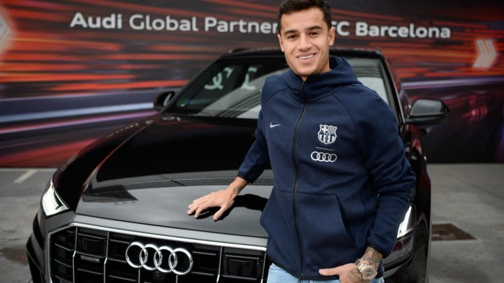 Philippe Coutinho - Audi Q8 50 TDI quattro tiptronic