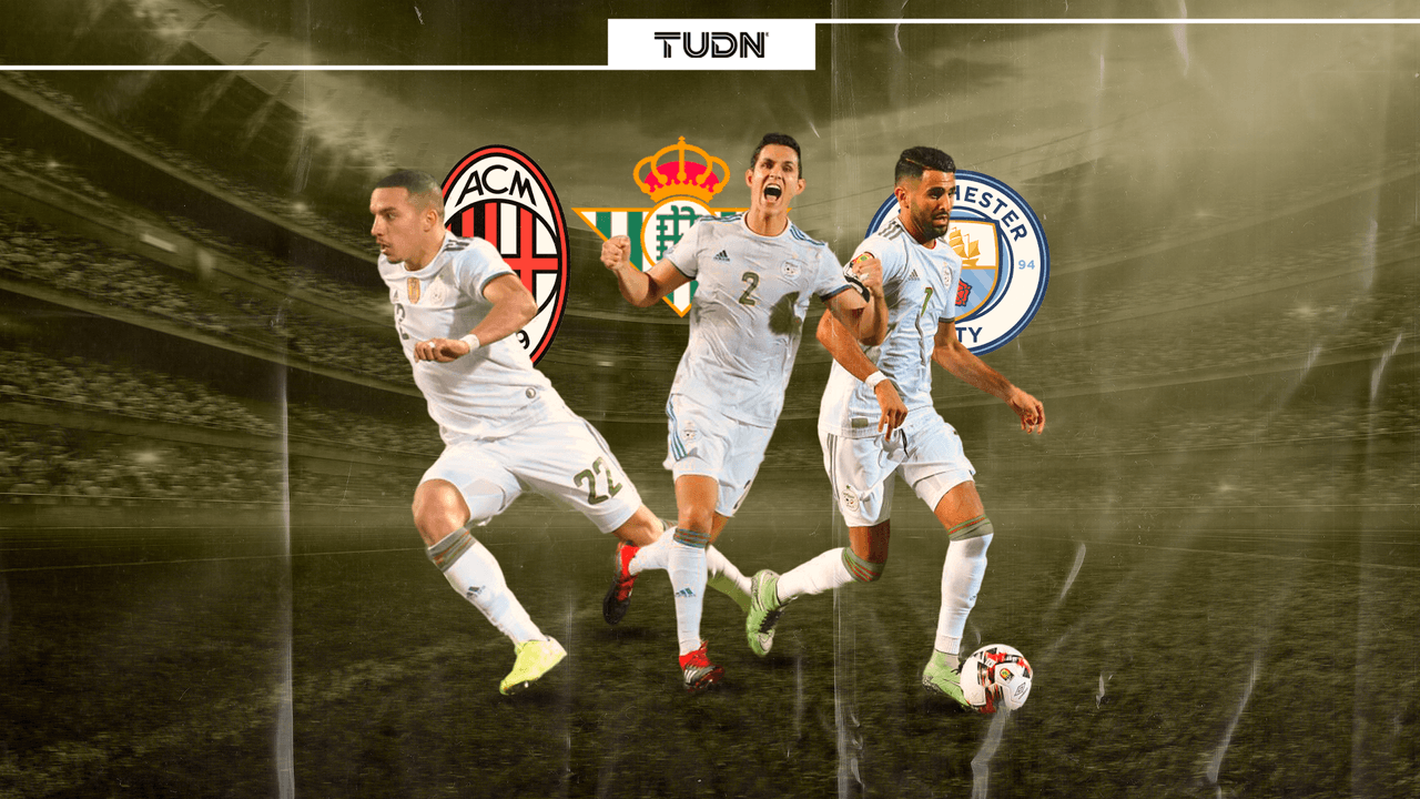 Conoce dónde juegan los seleccionados de Argelia, rival del Tri