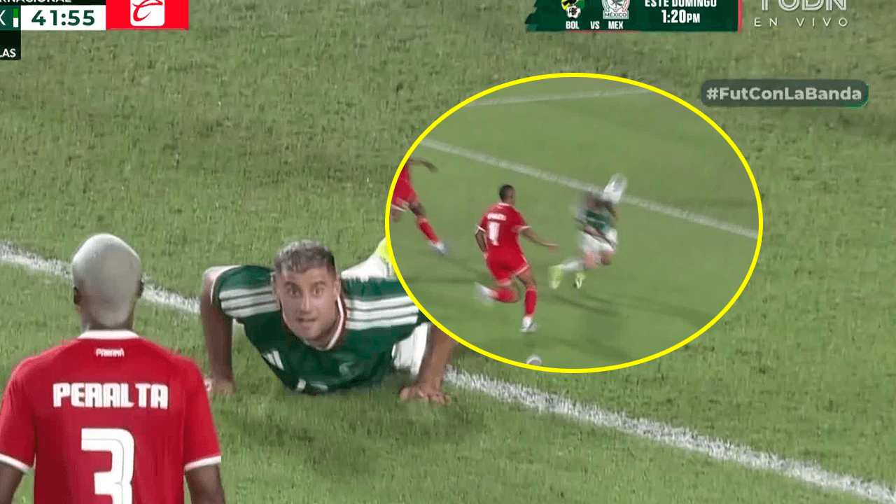 ¡No! ¡Germán Berterame falla frente a la portería increíble!