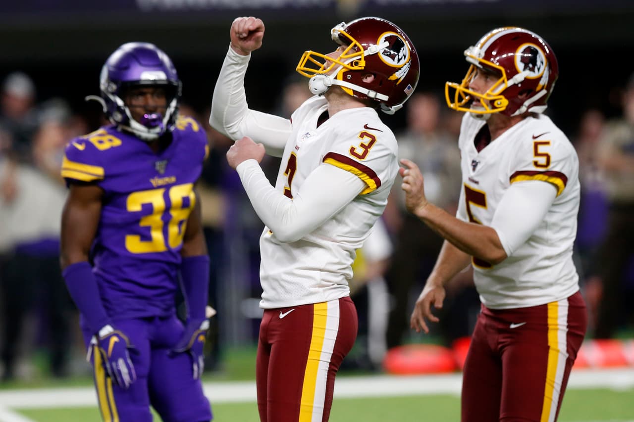 Washington Redskins 9-19 Minnesota Vikings. Adrian Peterson sigue haciendo historia en yardas por tierra.