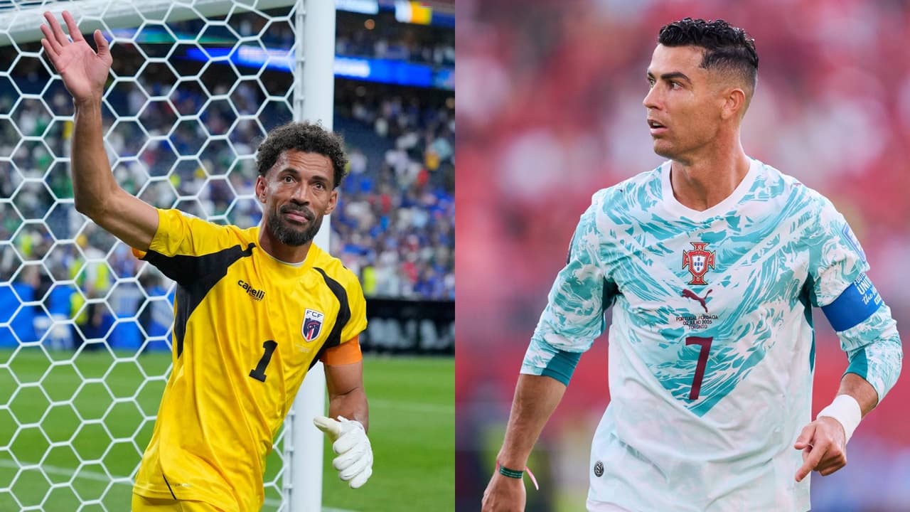 Vozinha y la estadística en la que supera a Cristiano Ronaldo en los Dieciseisavos de Final