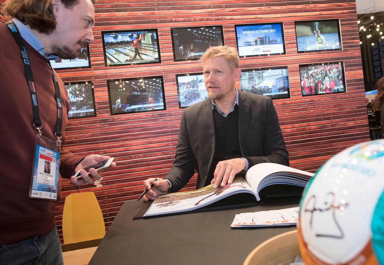 Peter Schmeichel impuso una marca de 470 minutos sin recibir gol con la selección nacional.