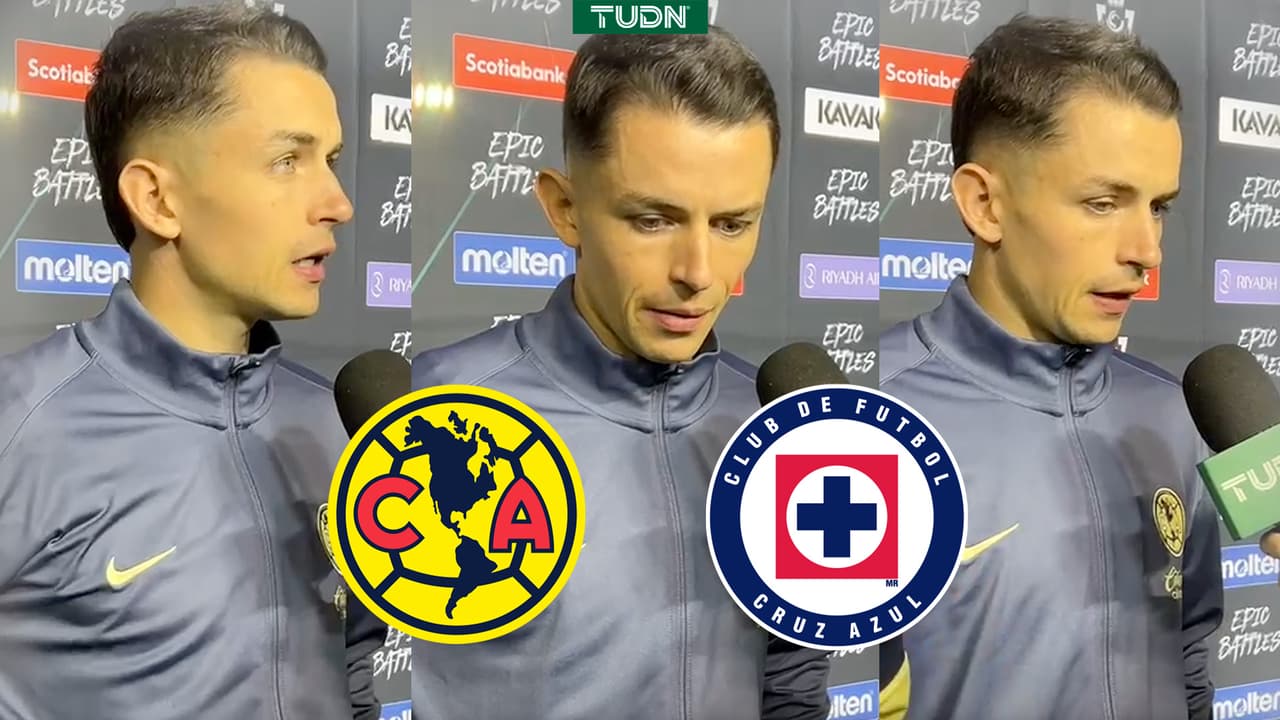 Álvaro Fidalgo tras empate ante Cruz Azul: “No ir a empatar, sería un error”