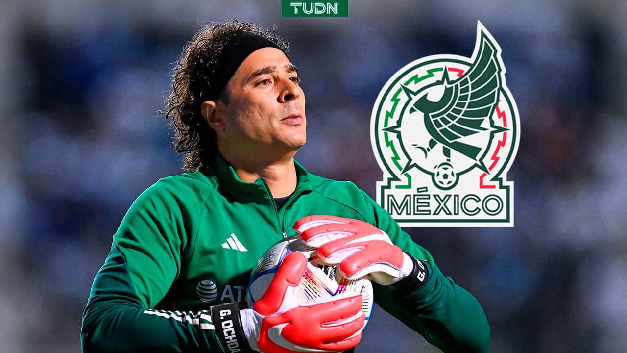 Guillermo Ochoa vuelve a la Selección Mexicana luego de una larga ausencia