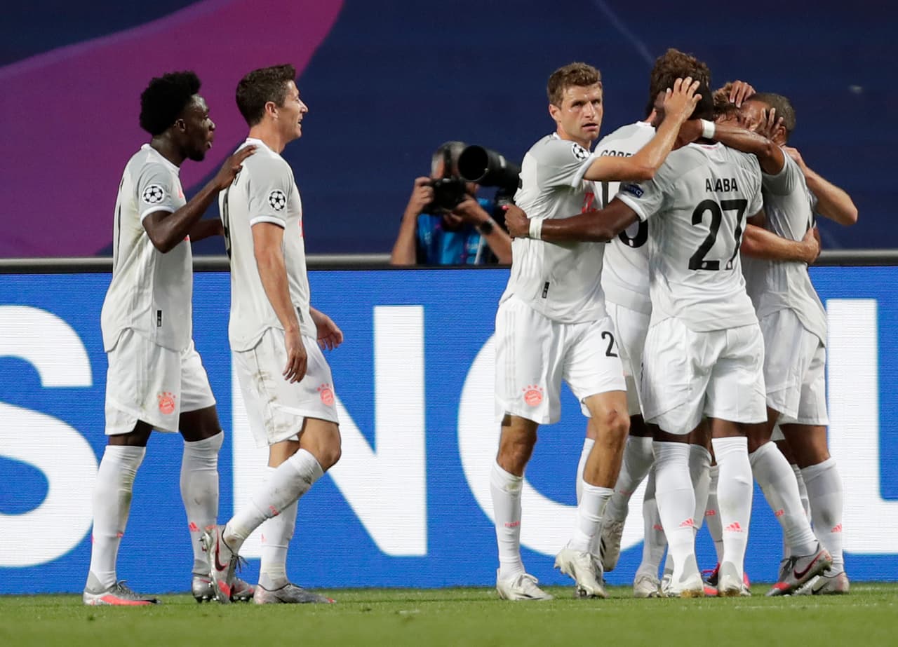 El conjunto alemán ha conquistado la UEFA Champions League en cinco ocasiones.