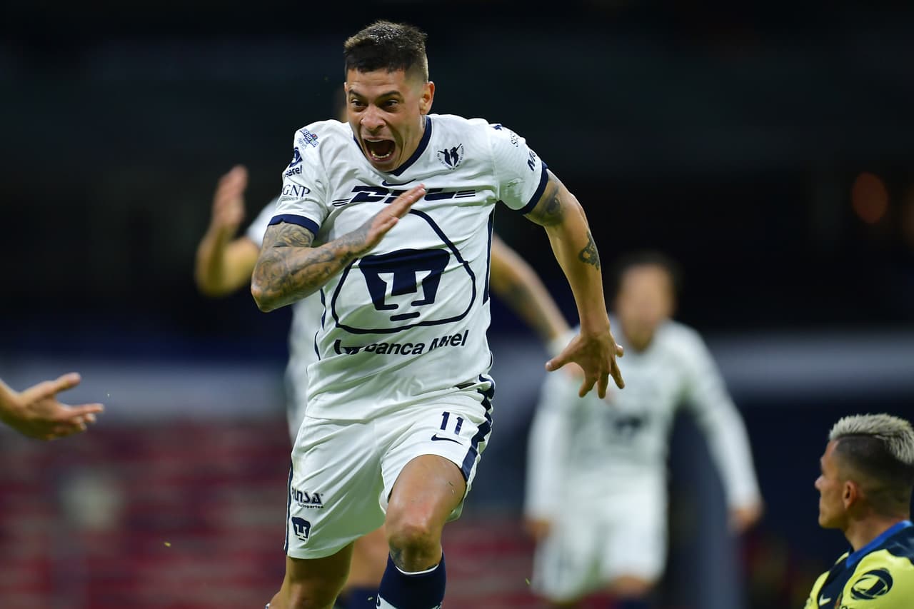 A los 55’ los Pumas recuperaban la ventaja en el marcador.