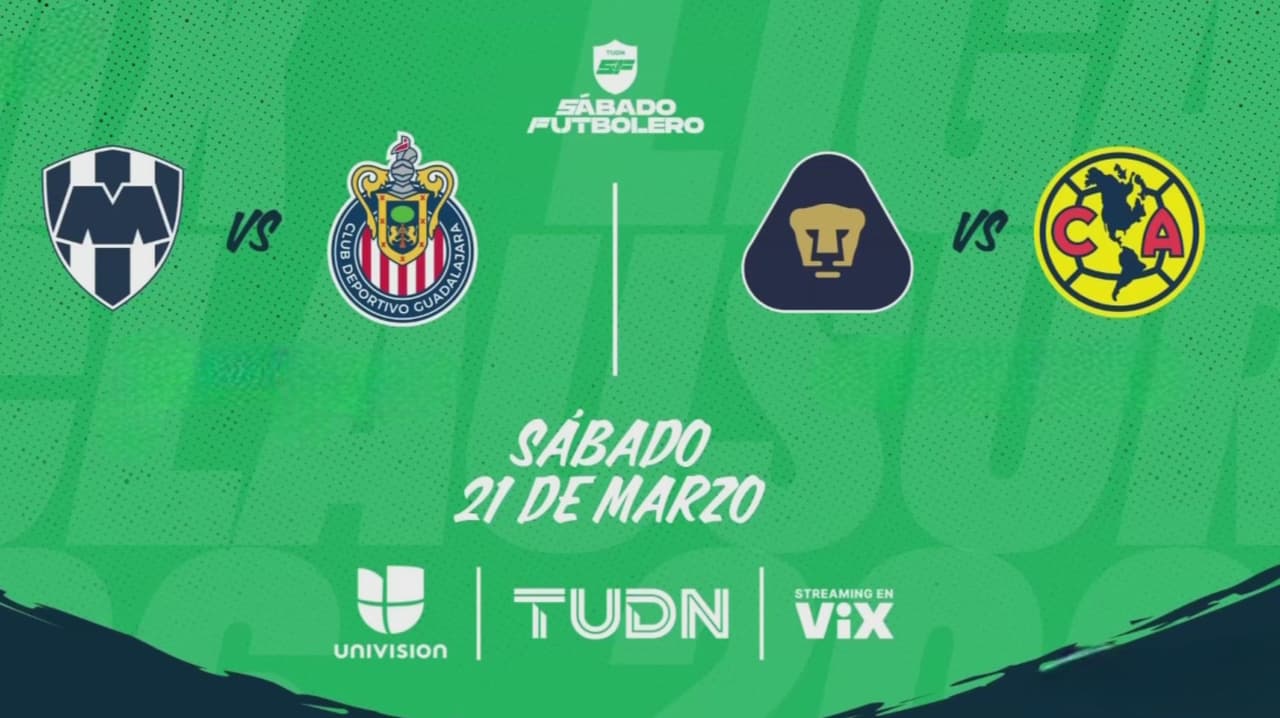 Agenda futbolera: ¿Dónde y a qué hora ver los juegos de Liga MX este fin de semana?