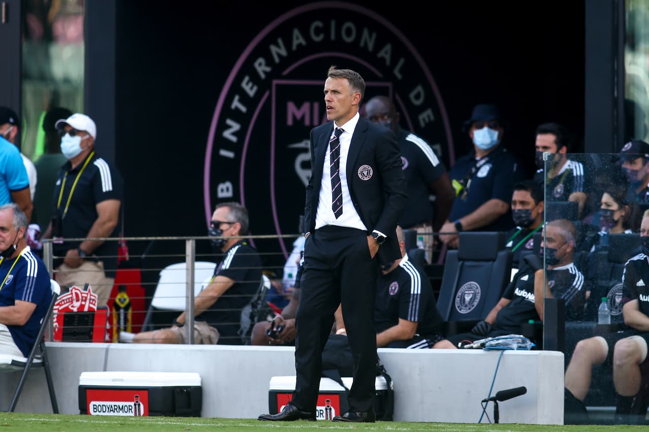 Phil Neville, entrenador de Inter Miami CF.