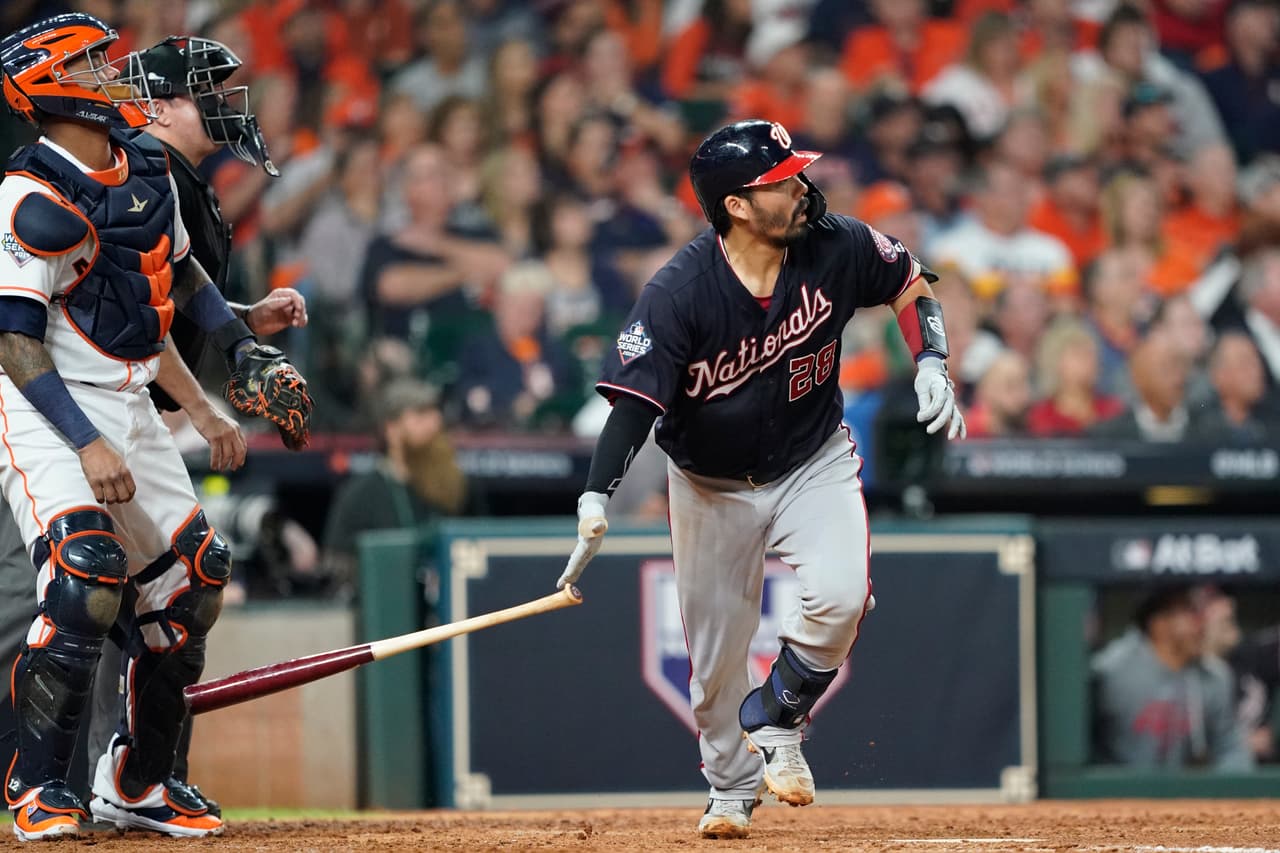 Dos ganados de dos jugados para los ‘Nats’.