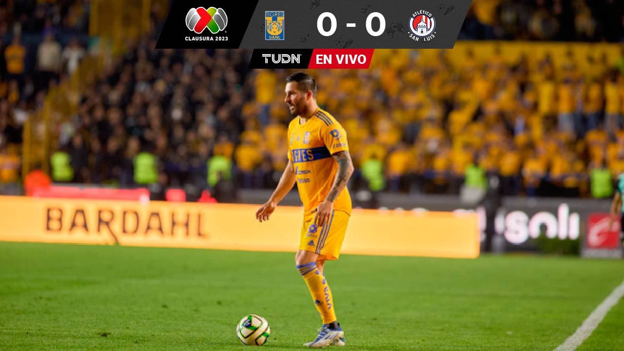 Tigres y Atlético de San Luis miden fuerzas en la Jornada 4