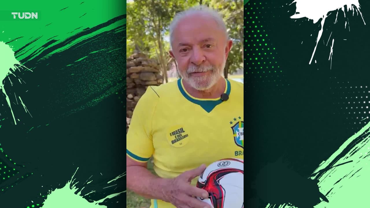 Lula pide a la Verdeamarelha: "Necesitan jugar para el pueblo brasileño"