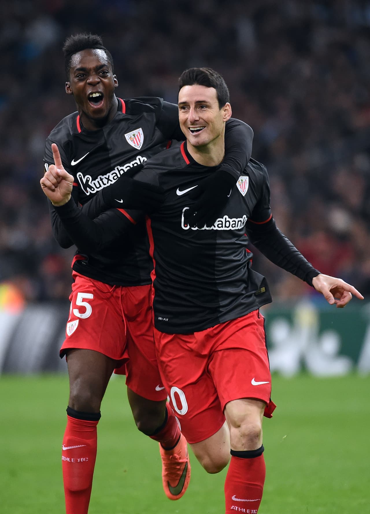 También consolidó a Iñaki Williams, quien aún debe aprender mucho de Aduriz.