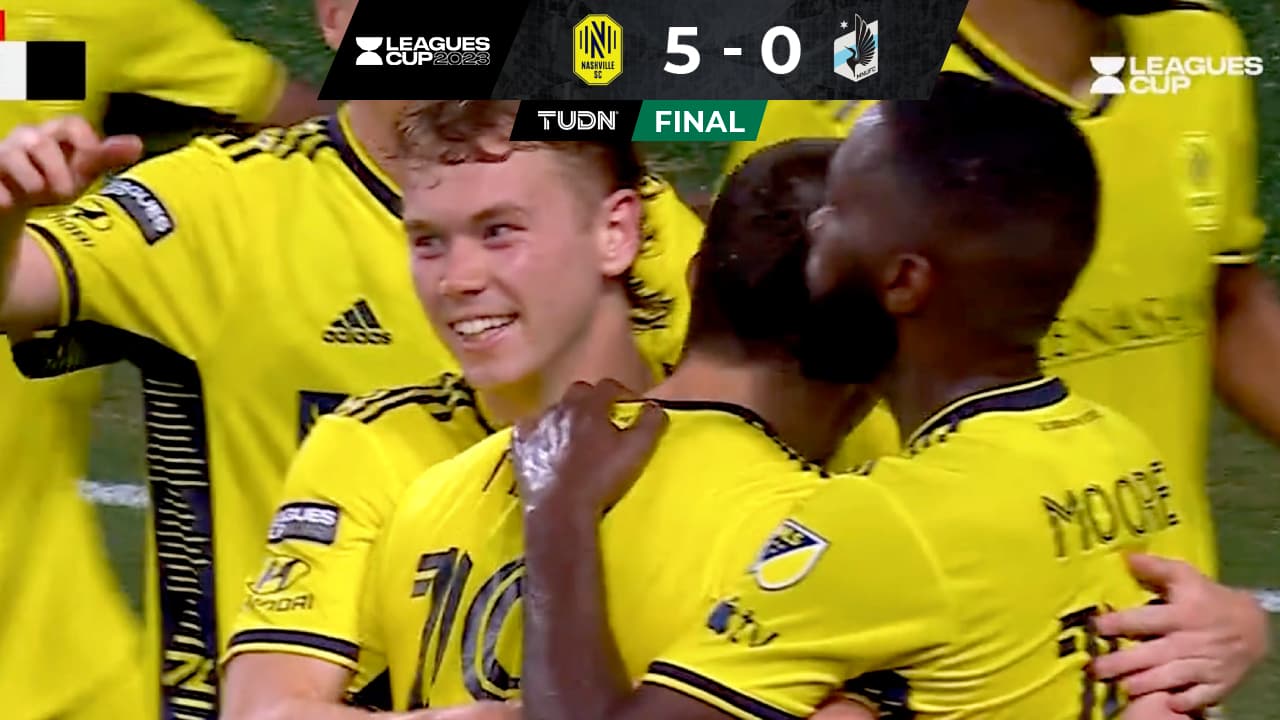 ¡Aplanadora! Nashville arrolla a Minnesota con un exquisito Mukhtar