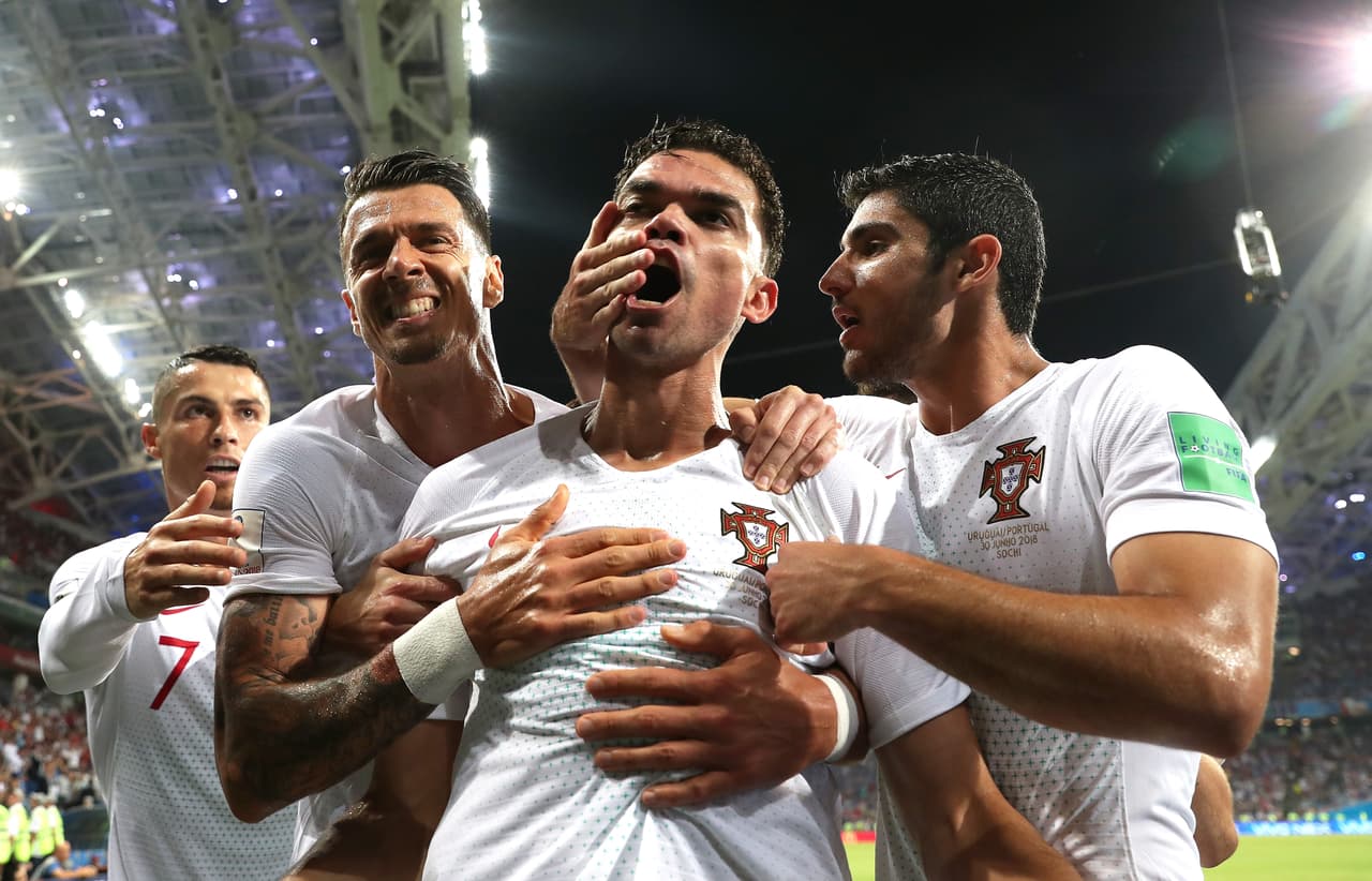 7. Portugal (UEFA) - 1,599 puntos