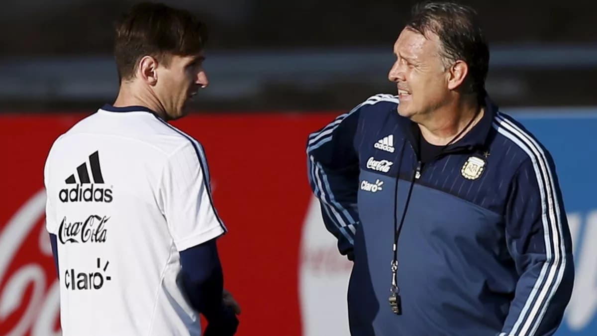 ¿Tata y Messi, juntos en MLS? Vinculan a Martino con Inter Miami
