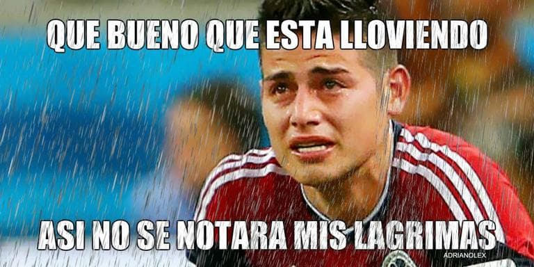 Memes del partido de Chile contra Colombia.