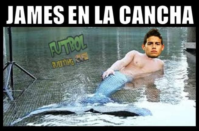 Memes del partido de Chile contra Colombia.