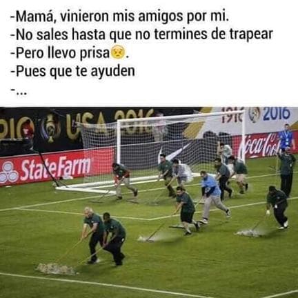 Memes del partido de Chile contra Colombia.