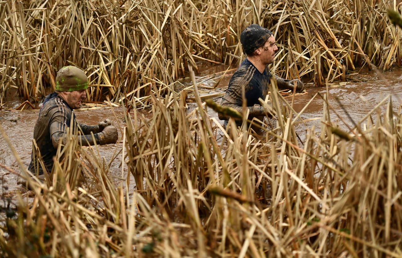 En medio de Tough Guy suelen presentarse casos de deshidratación e hipotermia.