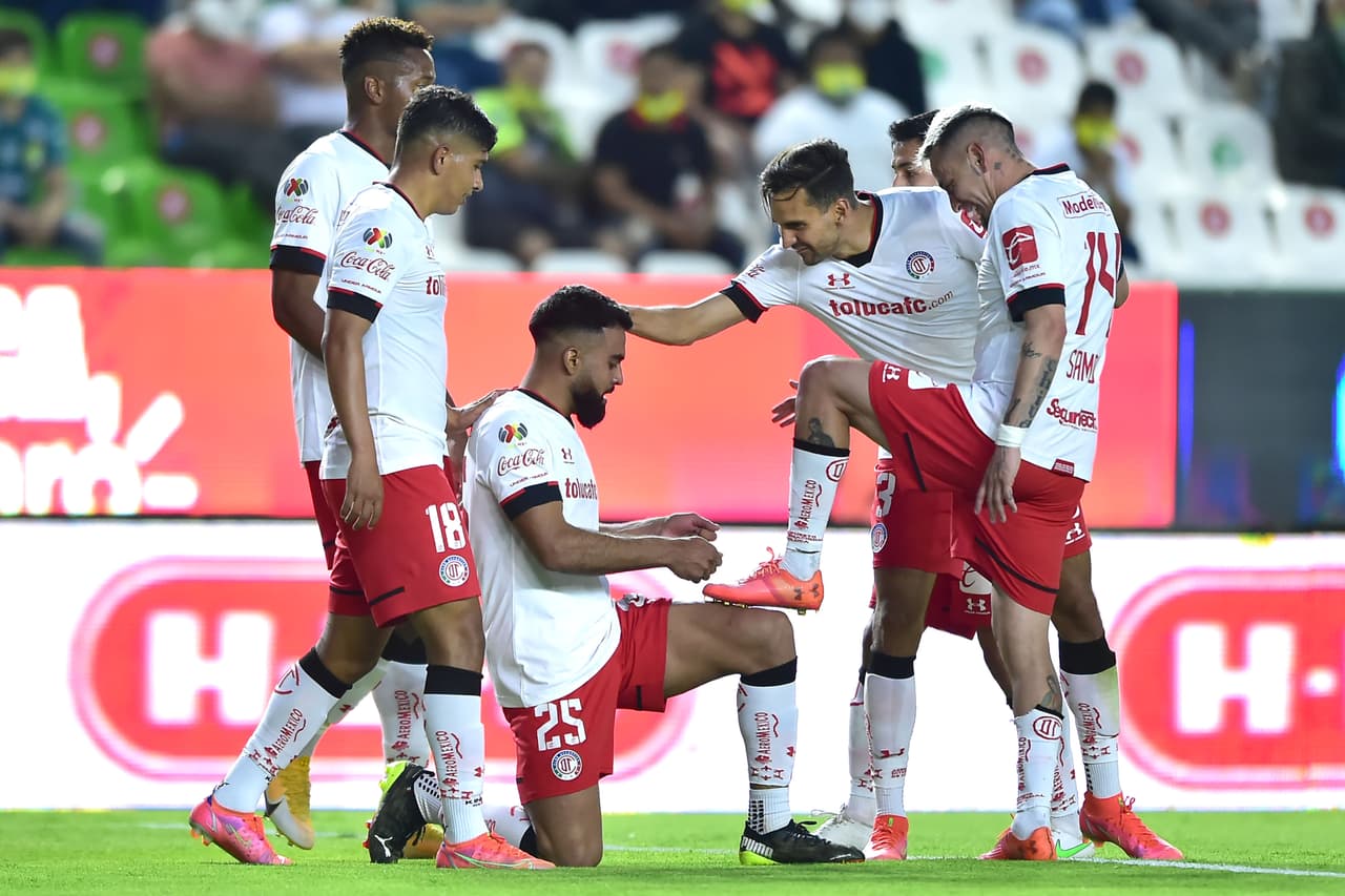 Toluca dio la campanada y se metió a la casa del campeón para dejarlo eliminado del Guardianes 2021.