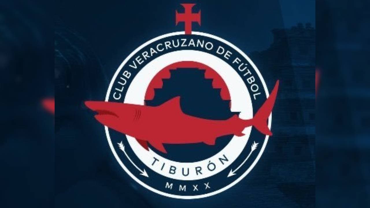 Club Veracruzano de Fútbol Tiburón | Te presentamos los logotipos de las escuadras fundadoras de la nueva Liga de futbol.